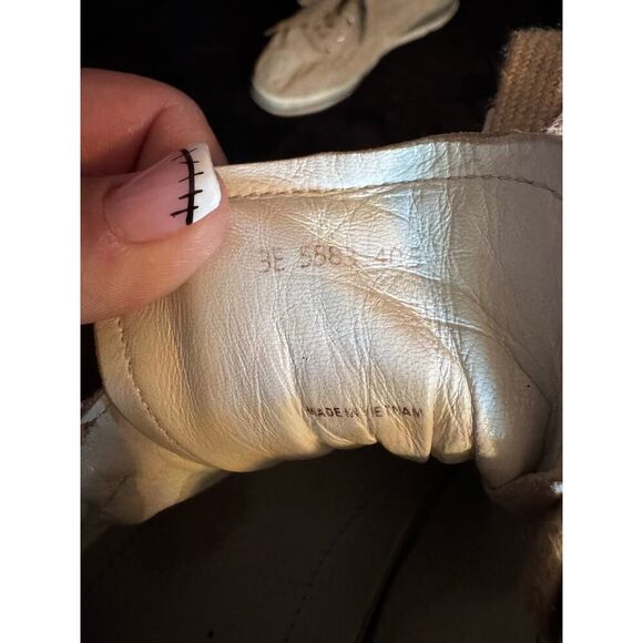 Authentic prada tan suede platform trainers sneakers 40 - Picture 6 of 13